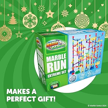 Amazon.co.jp: Marble Genius Marble Run Extreme Set - 125