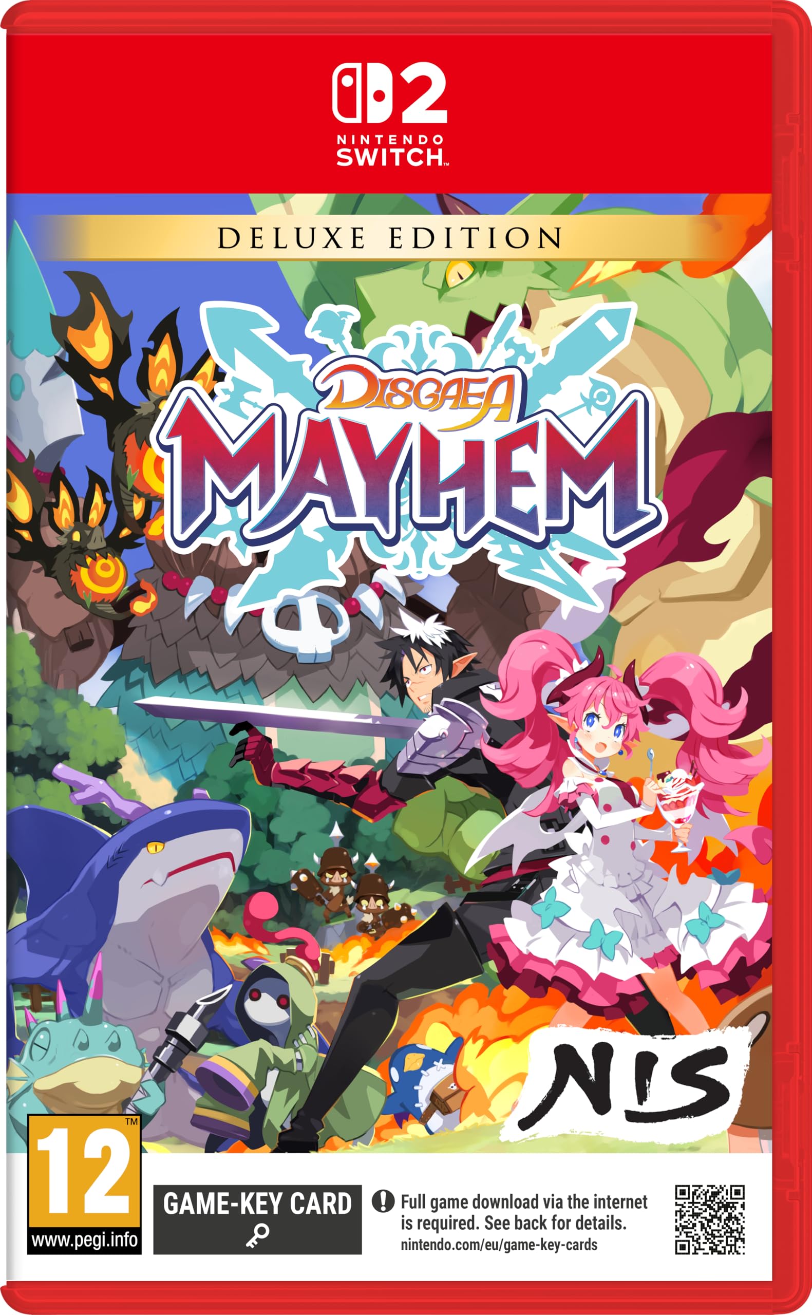 Disgaea Mayhem – Deluxe Edition (Nintendo Switch 2)