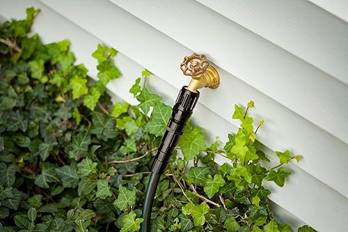 Miniatura 6 de Rain Bird HT07525PSI Regulador de presión de riego por goteo de 25 PSI, rosca de manguera hembra de 3/4 pulgadas x rosca de manguera macho de 3/4