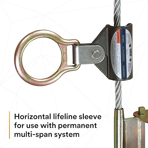 Miniatura 6 de 3M DBI-SALA Sayfllink Sayfline 7608002 - Funda horizontal para sistemas multitramo permanentes