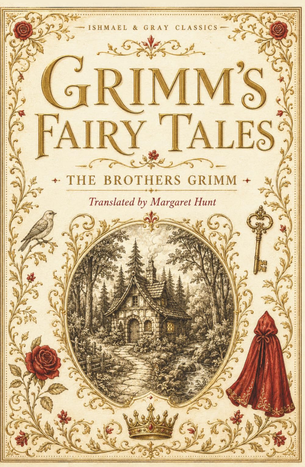 Grimm’s Fairy Tales: A Treasury of Classic German Fairy Tales