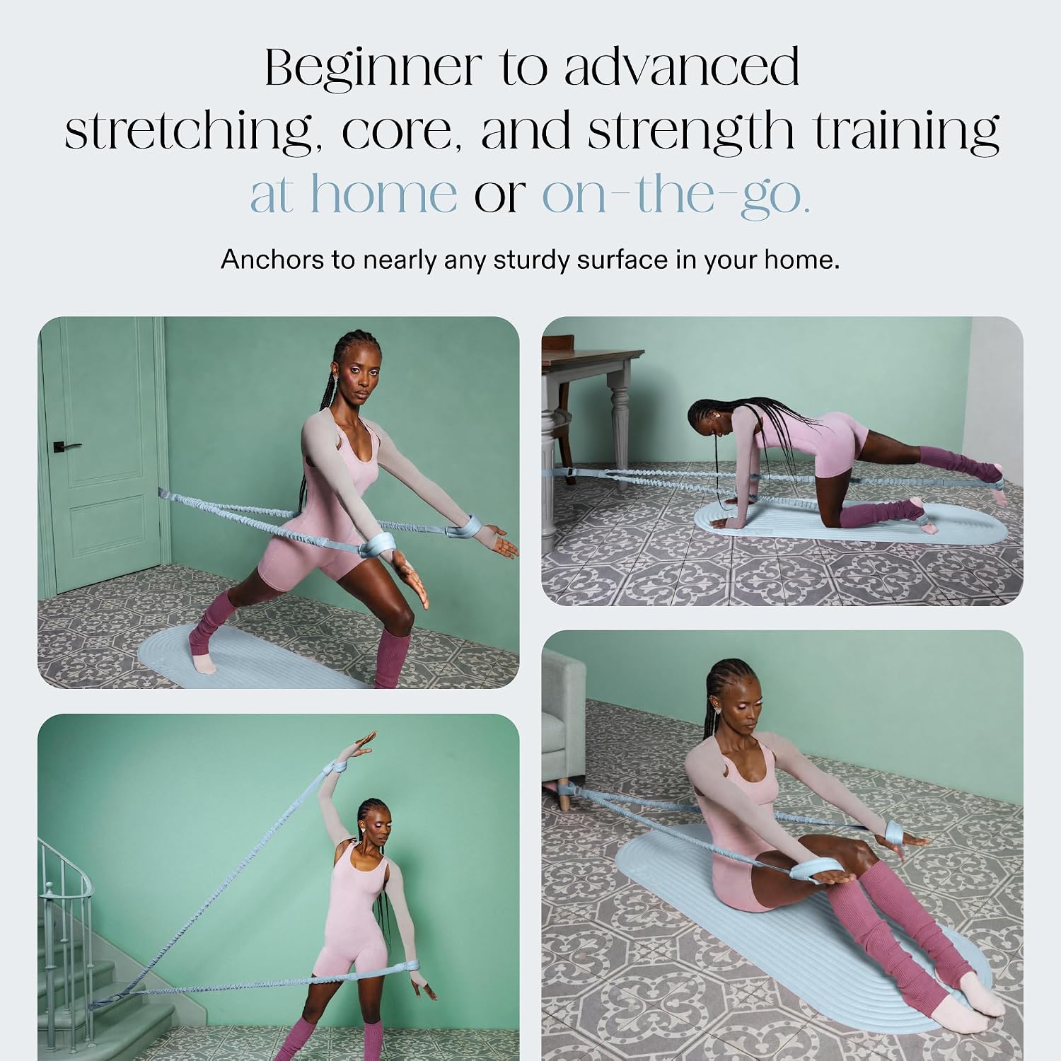The Bala Pilates Method Alternative Reformer Style Workout image 3