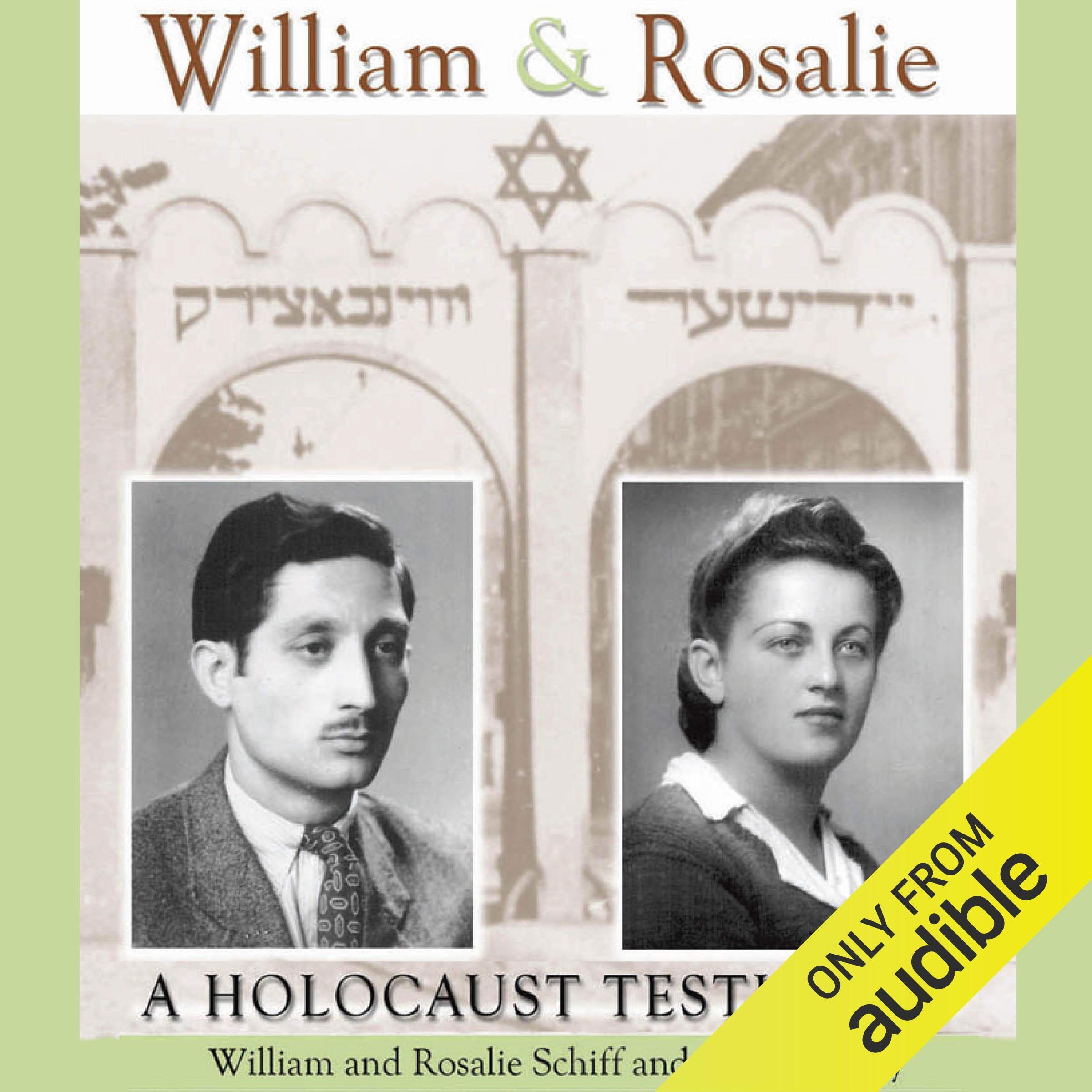 Cover art for William & Rosalie