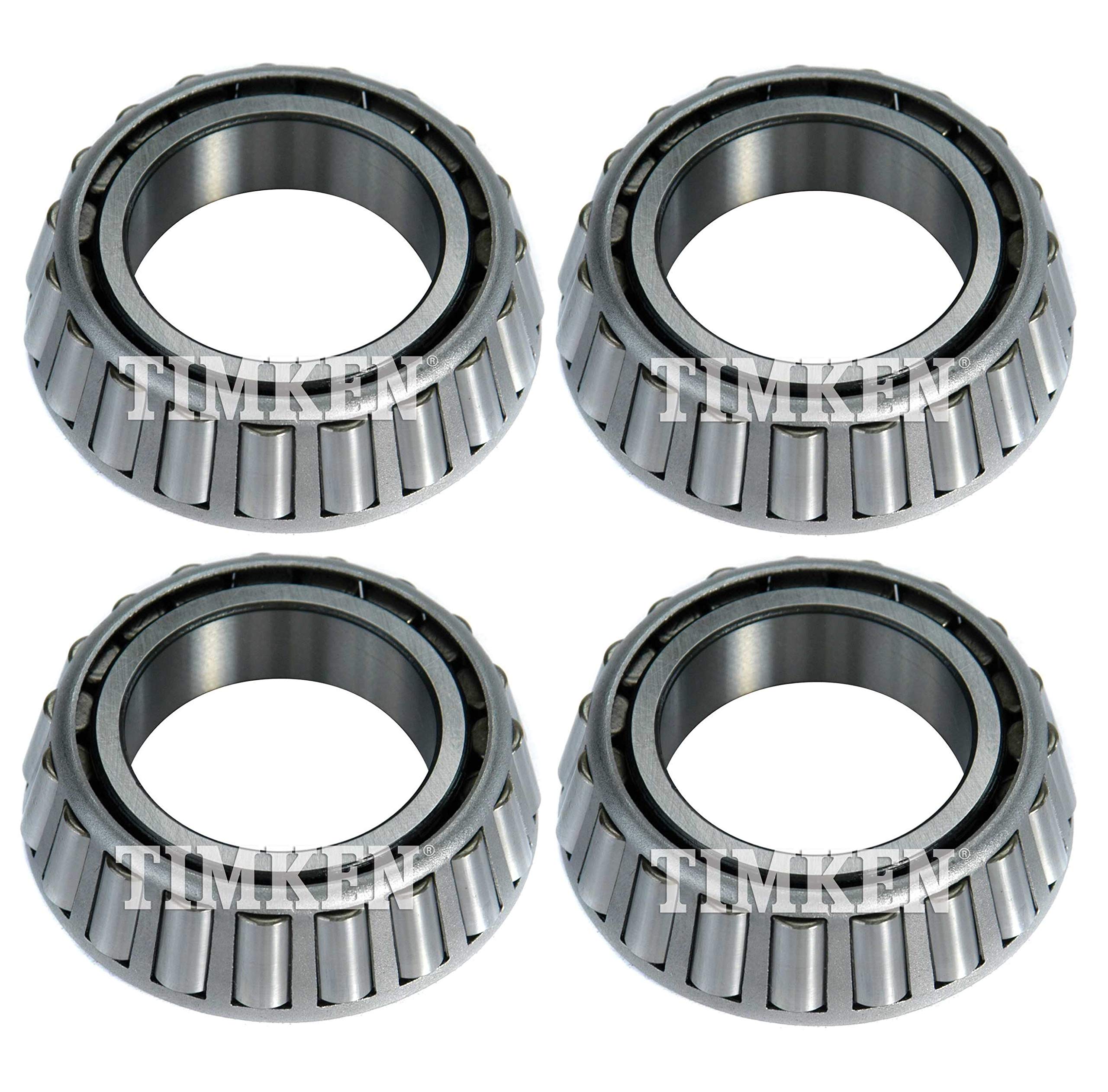 NEW Rear Inner & Outer Wheel Bearing Kit Timken For Hino 338 2WD 05-13 RS21-145