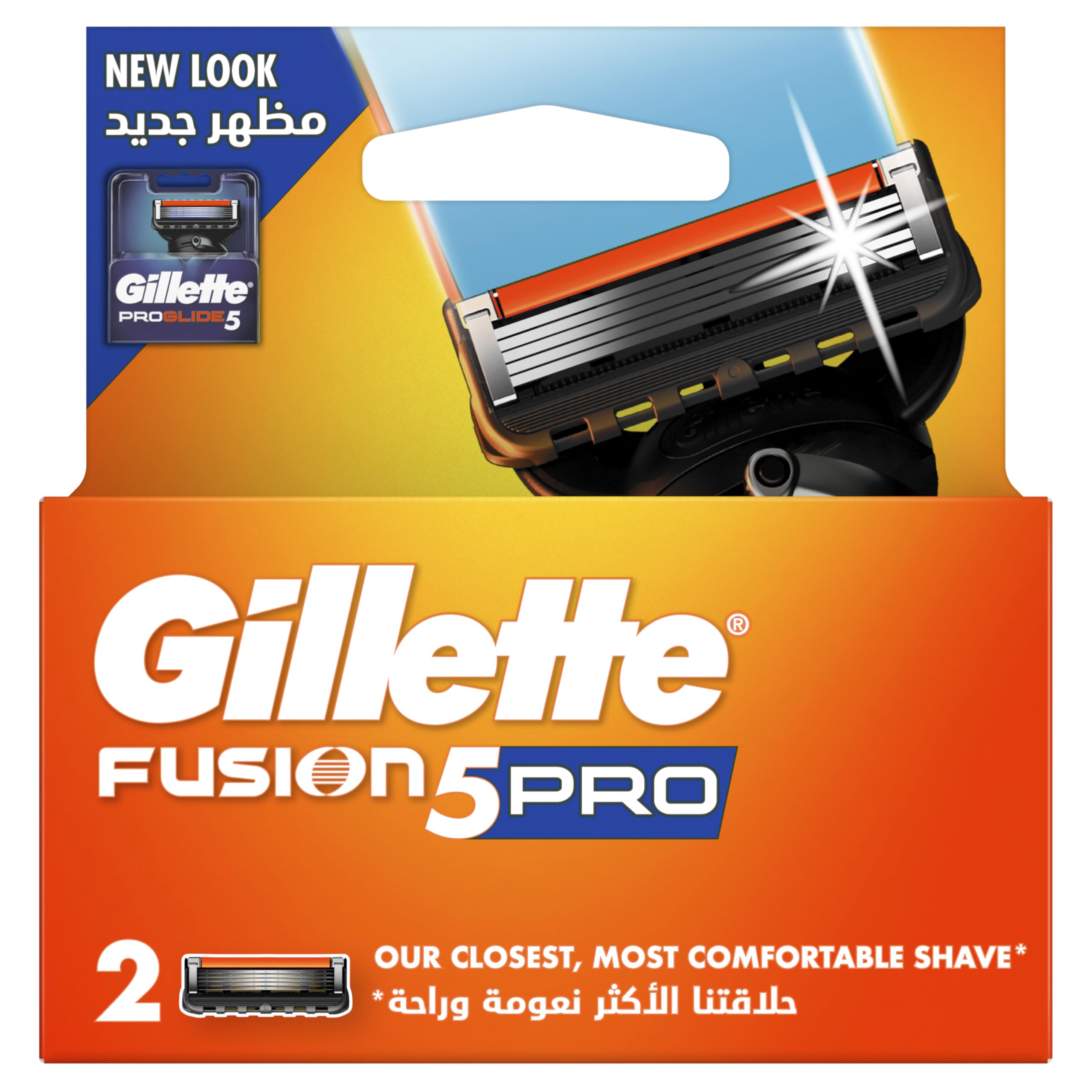 Fusion 5 Proglide Blades 2's