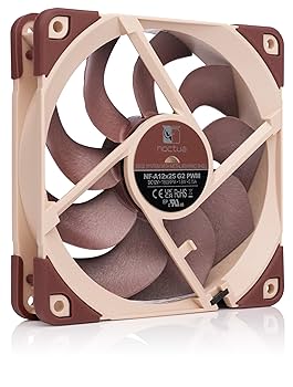 Amazon.co.jp: Noctua NF-A12x25 G2 PWM、プレミアム品質の静音