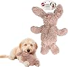 SPOT Cuddle Bunnies Dog Toy - Soft, Plush Fabric Dog Toy with Squeaker, Perfect for Cuddling, Great for Dogs and Puppies of All Ages, Medium to Large Breeds - 13