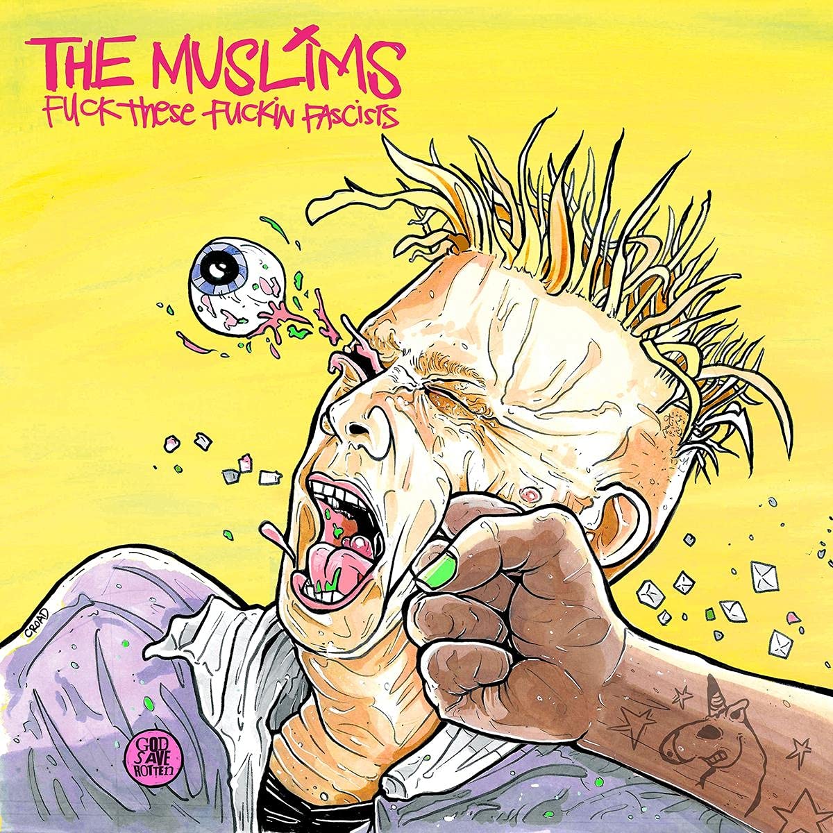F**k These F**kin Fascists (LP) [VINYL]