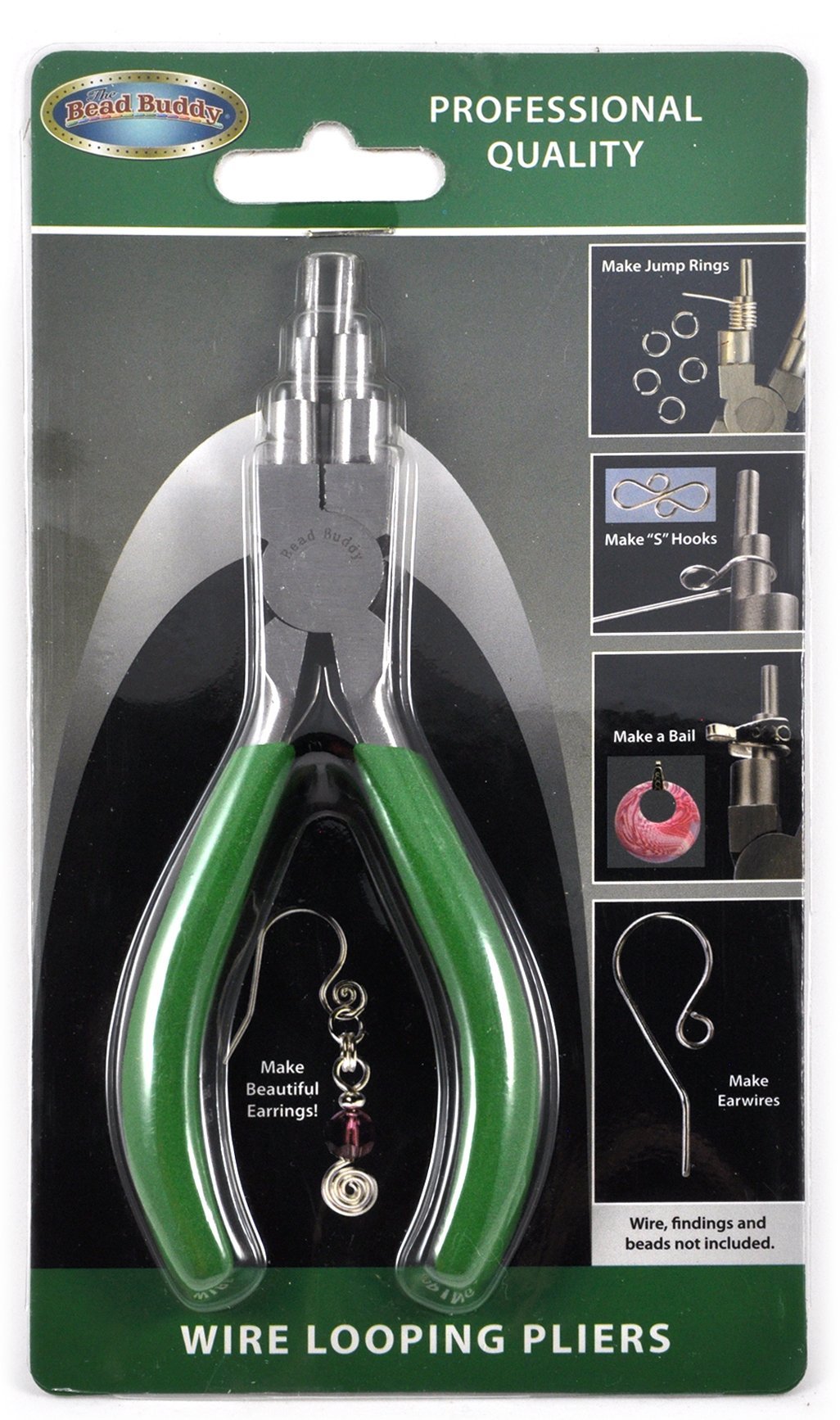 Bead Buddy Pliers Wire Looping