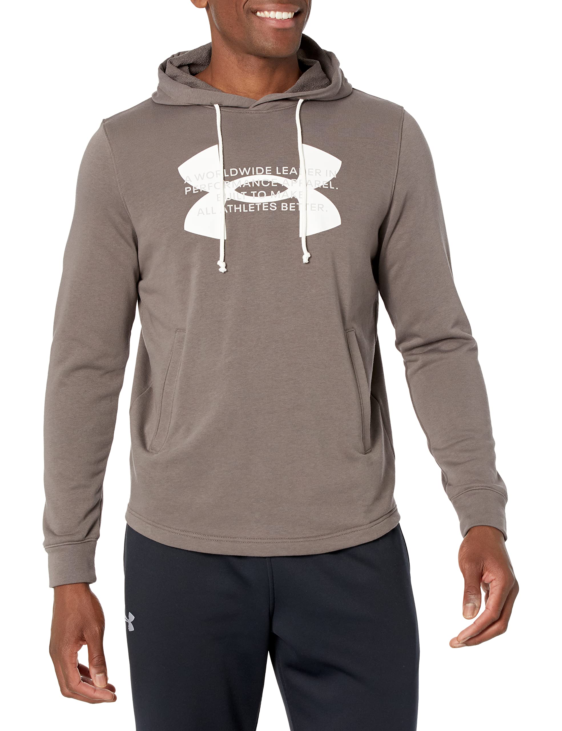 Under Armour Mens Rival Terry Hoodie
