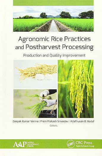 AGRONOMIC RICE PRACTICES AND POSTHARVEST PROCESSING PRODUCTION AND QUALITY IMPROVEMENT (HB 2019)
