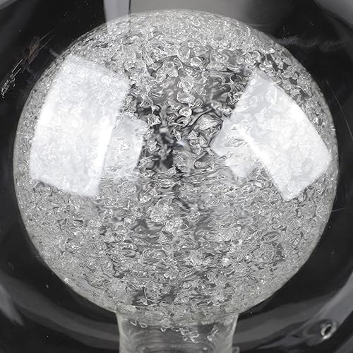 Miniatura 8 de Angoily Decoración al aire libre Globo de vidrio Pantalla Pantalla Cubierta de Luz G9 Socket Bola de Vidrio Pantalla Pantalla Ópalo Esfera Lámpara