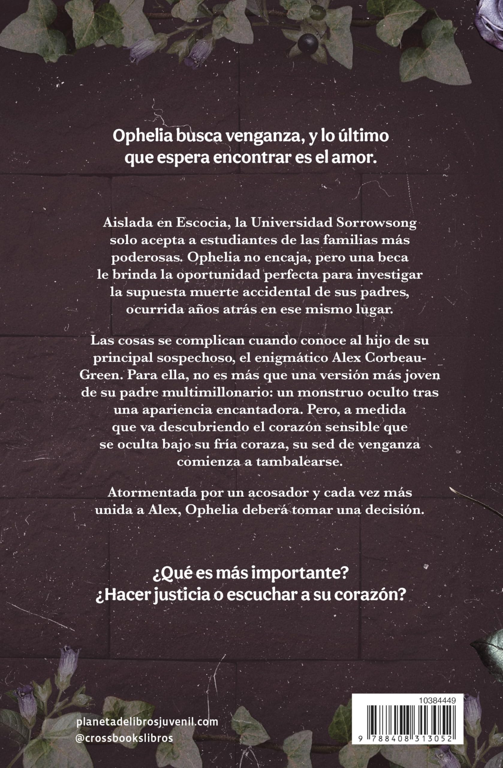 Universidad Sorrowsong 1. Nightshade: Edición con cantos tintados