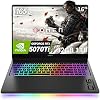 2025 HP OMEN MAX 16 AI Gaming Laptop 16 FHD 165Hz, NVIDIA RTX 5070 Ti 12GB > RTX 4080, Intel Core Ultra 7 255HX > i9-13900H, 32GB DDR5, 1TB SSD Copilot PC, RGB Backlit, Thunderbolt 4, Win 11