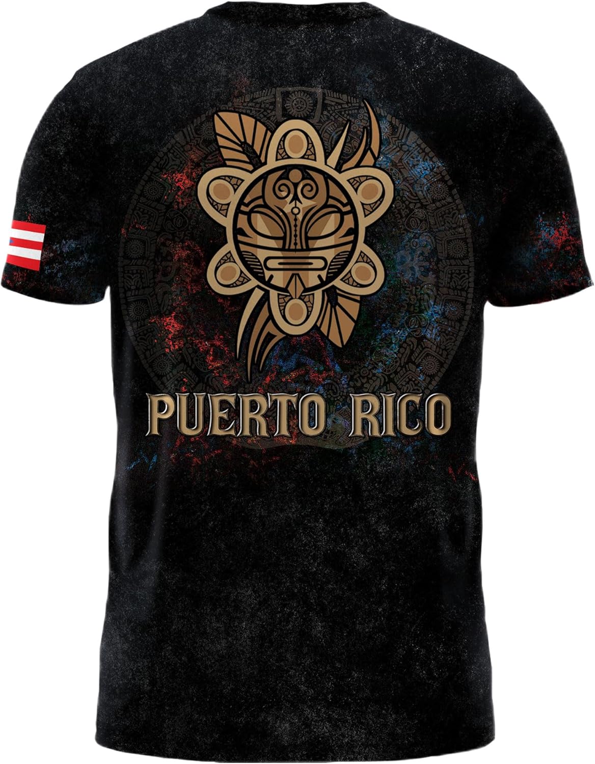 Vintage Puerto Rico T-Shirt, Puerto Rican Flag Shirt for Men