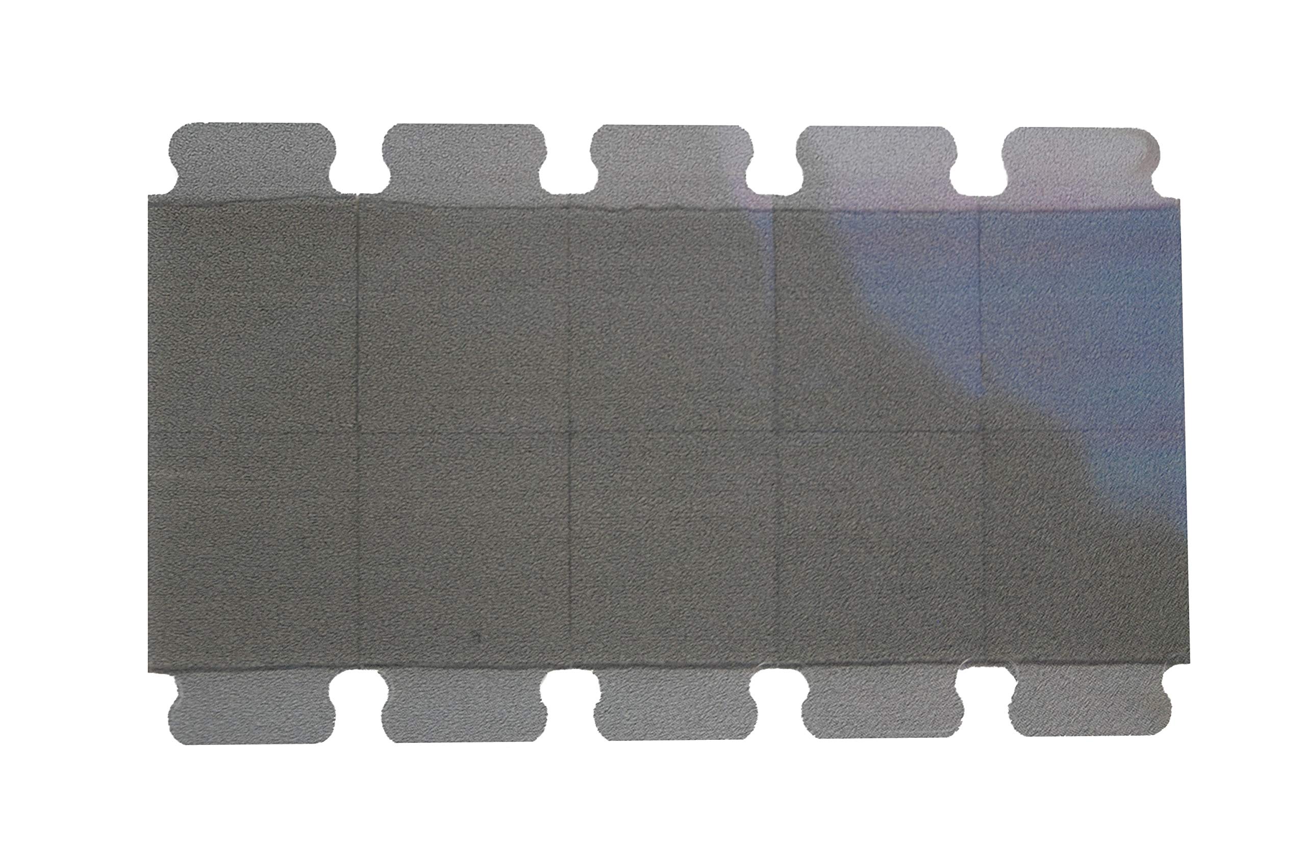 Fiab F3001ECG Elettrodi a Francobollo Pregellati Monouso per ECG, 23 x 34mm