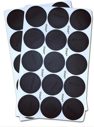 Miniatura 7 de PixiDoodle Parte inferior de silicona para vasos con instrucciones de cuidado, parte inferior protectora de goma antideslizante con adhesivo para