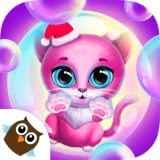 Kiki & Fifi Bubble Party – Fun Pet Care, Baking, Puzzle, Dress Up & Adventure Games With Cute Virtual Pets!