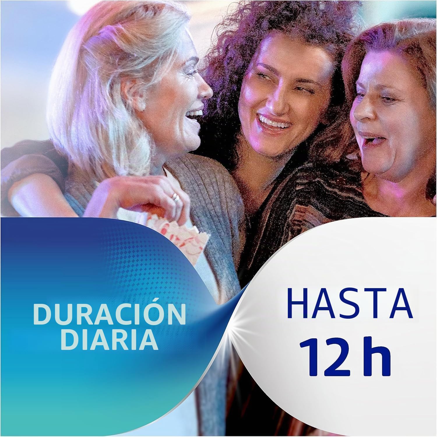 Polident Adhesivo de larga duración para prótesis dental, hasta 12 horas de duración diaria, sabor a menta delicada, paquete de 4 x 40 g