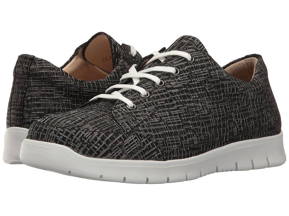 

Finn Comfort Swansea (Nero Cris) Women's Lace up casual Shoes
