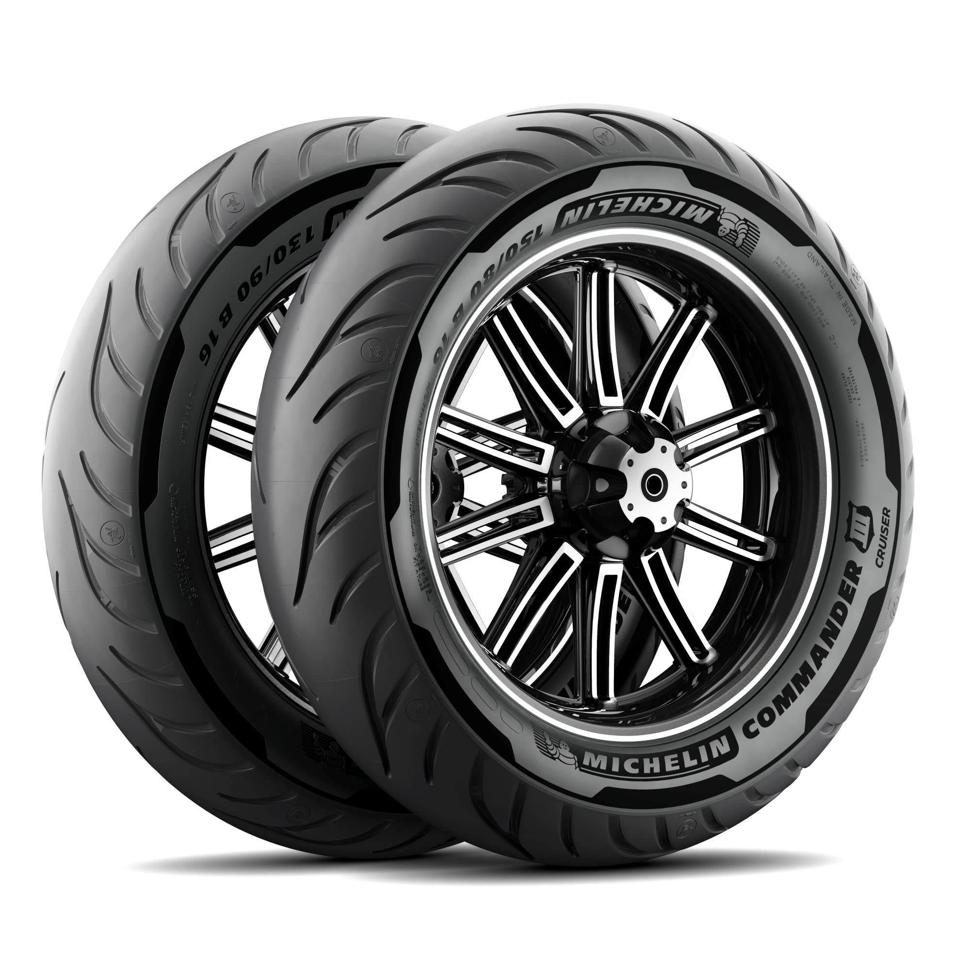 MICHELIN COMMANDER III CRUISER 200/55R17 78V Rückseite Reifen