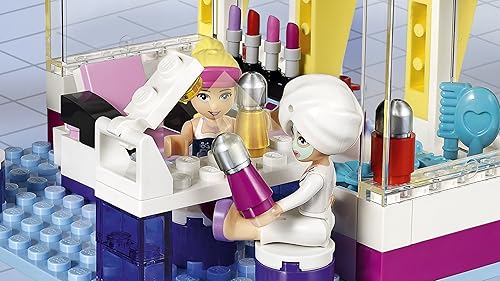 Miniatura 25 de LEGO Friends Girls Heartlake Shopping Mall Kids Building Set  41058