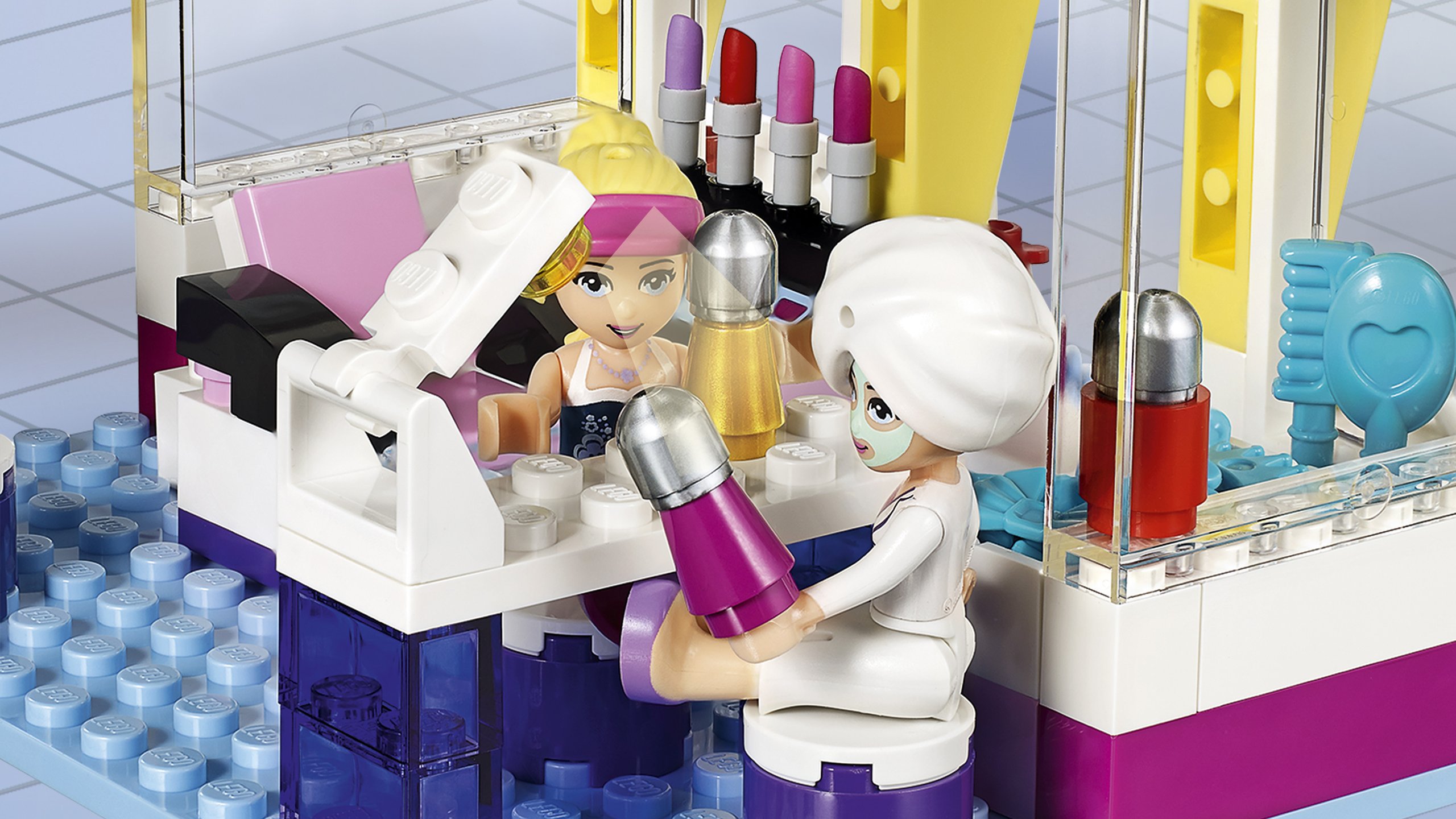 Lego Friends - 41058 - Jeu De Construction - Le Centre Commercial D'heartlake City