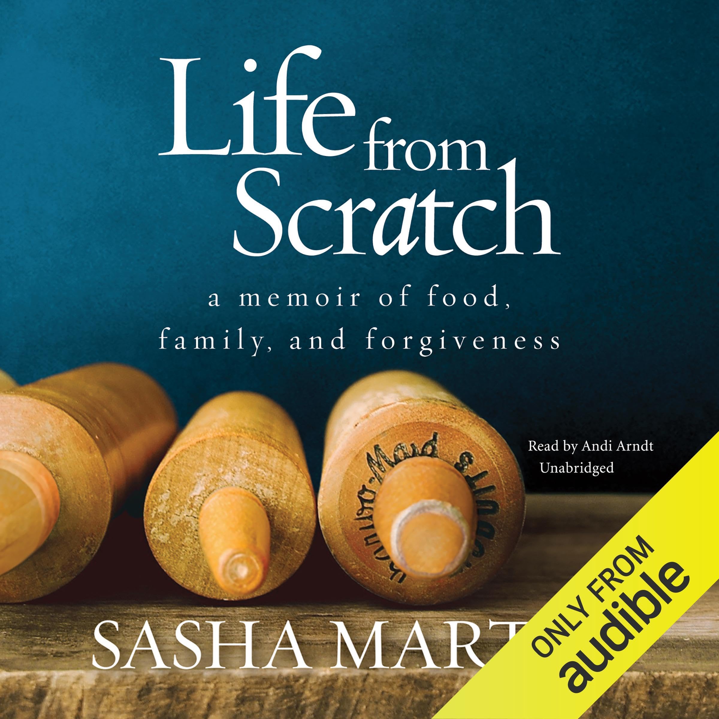 Cover art for Life from Scratch