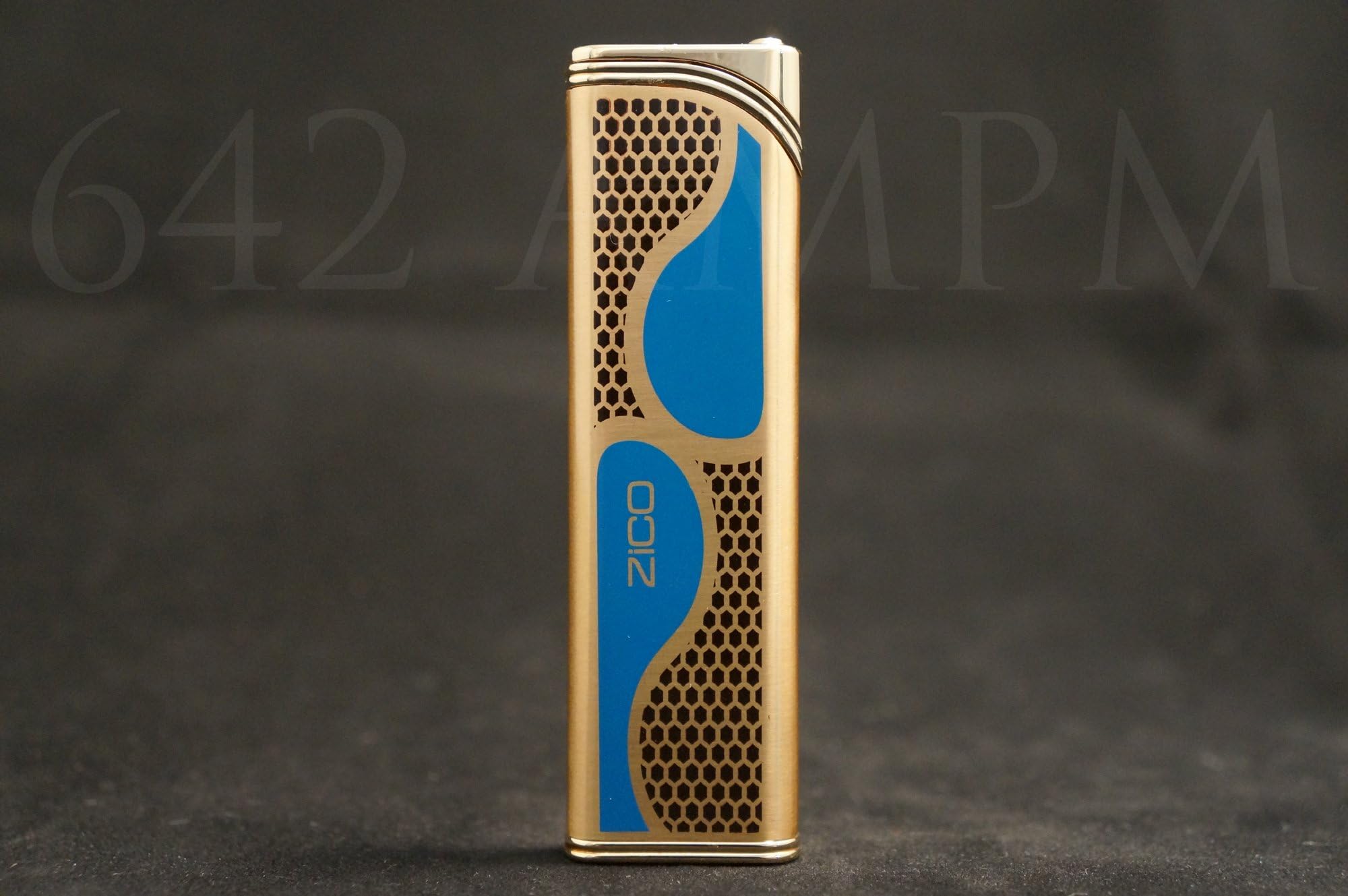 Zico (Original) Refiilable Butane Smooth Adjustable Windproof Flame