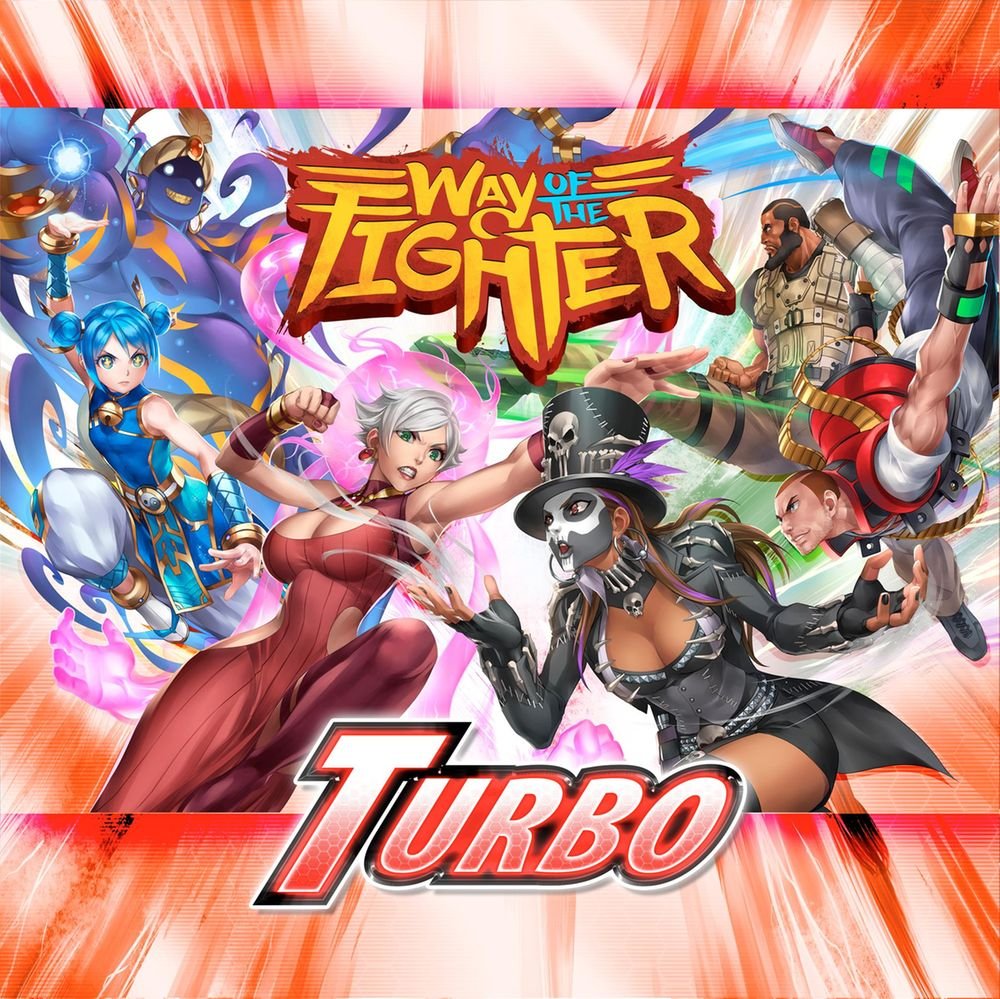 NINJA DIVISION Way of The Fighter: Turbo