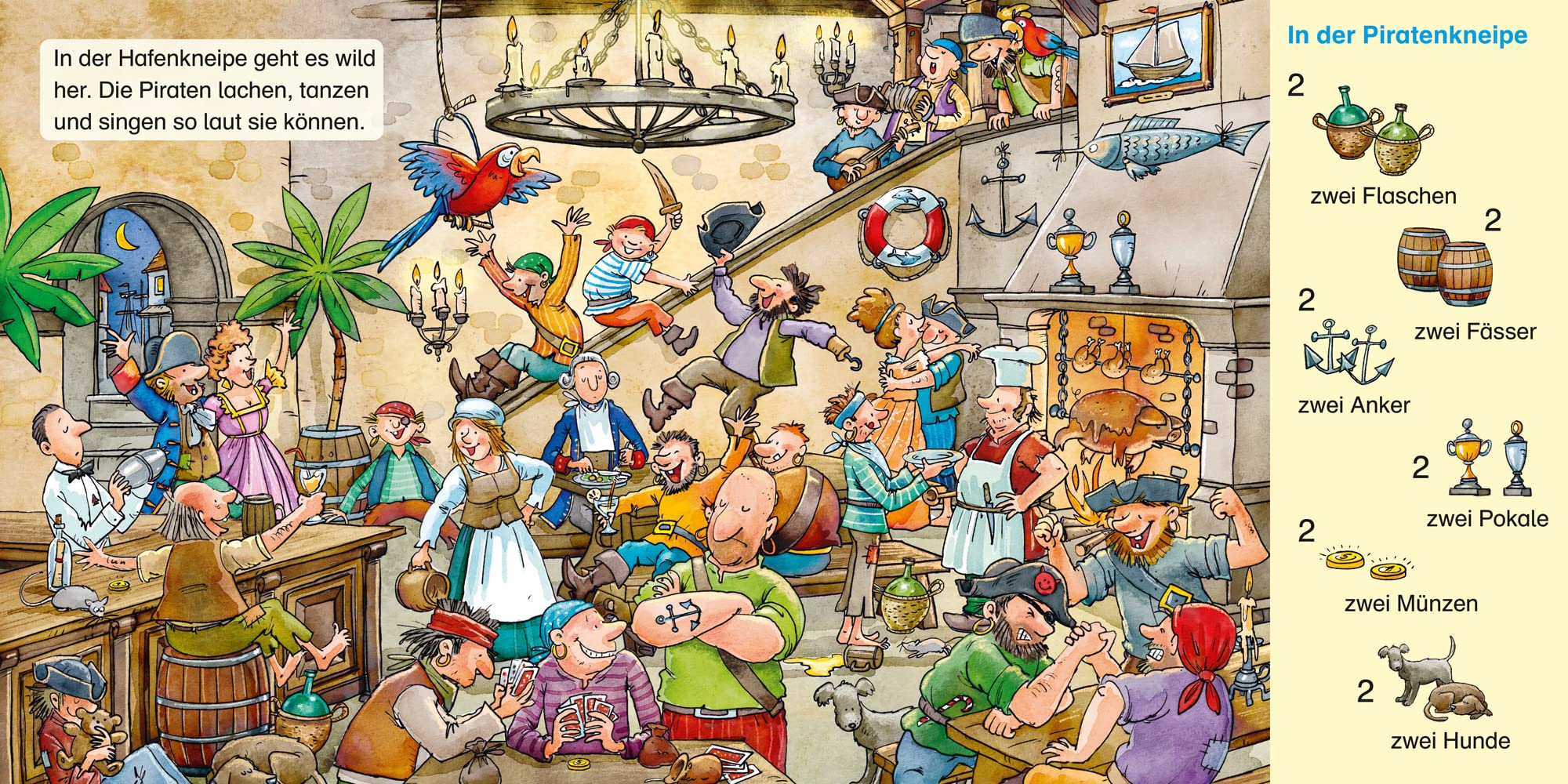 Maxi Pixi 283: Wimmelspaß mit dem kleinen Piraten, 1 Stück