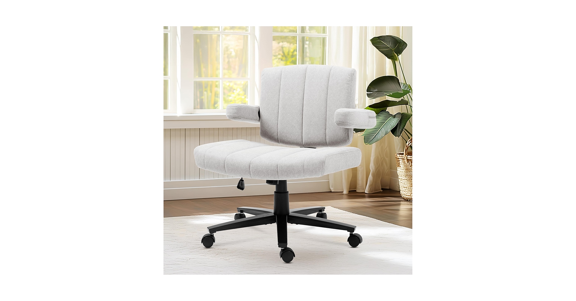 Amazon.com: Vigosit Criss Cross Chair with Wheels