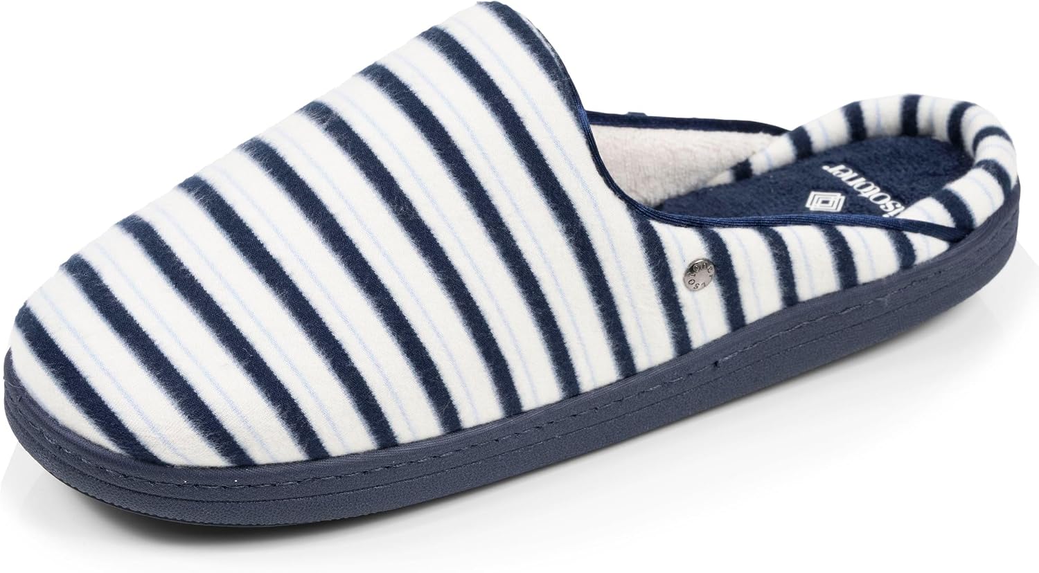 Isotoner Chaussons pantoufles Mules femme ultra confortables et Isotoner Chaussons pantoufles Mules femme ultra confortables et