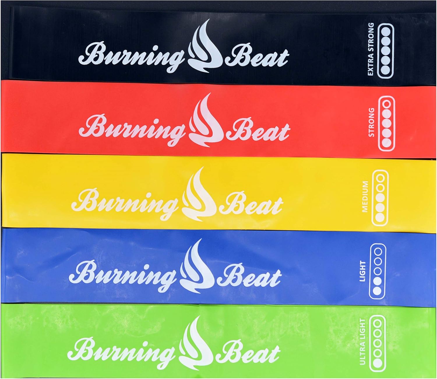 Resistance Loop Bands Sport Fitness Sports & Outdoors