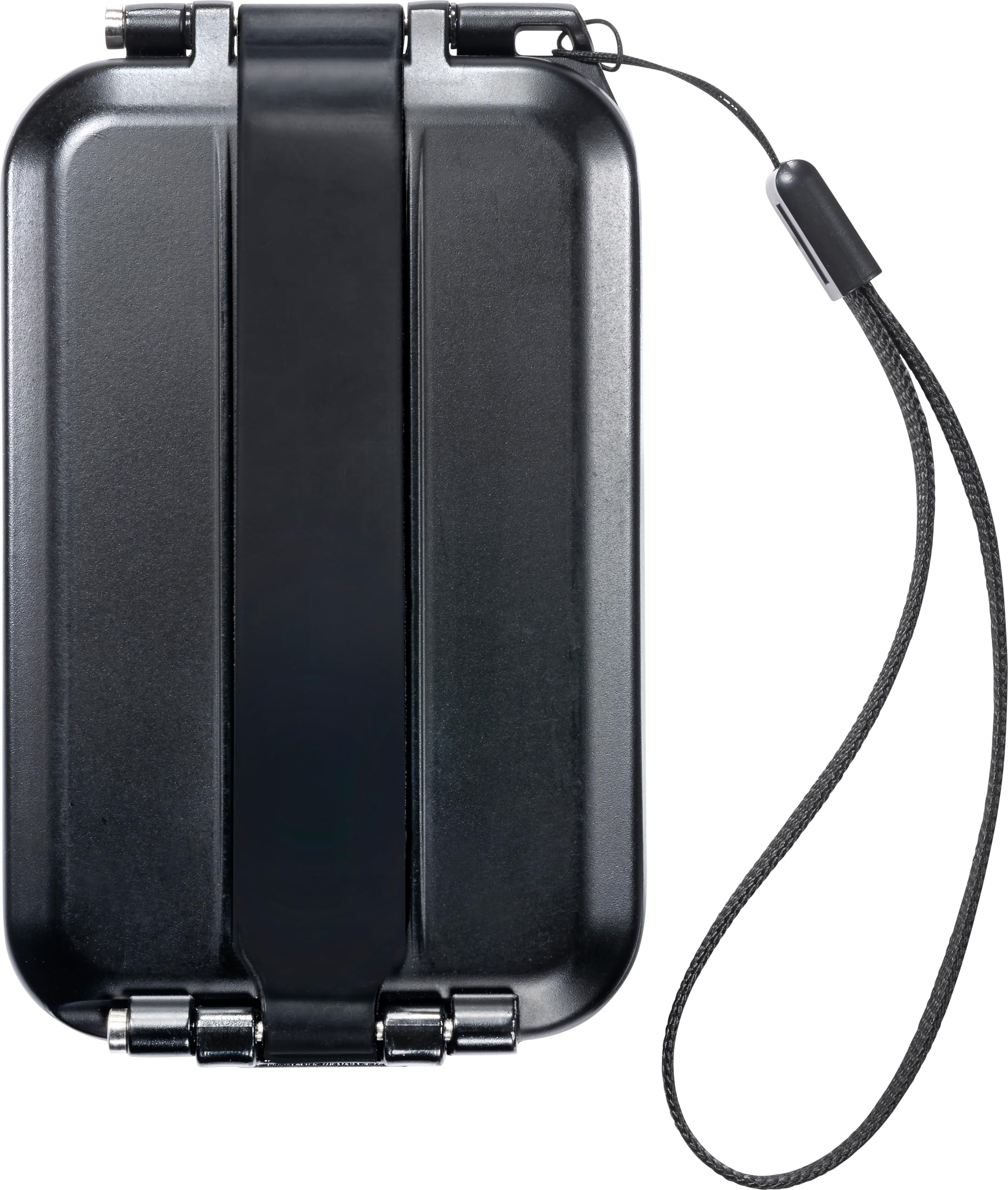 PELI Portfel z polem RF G5, anty-RFID, z ochroną przed hakowaniem i standardem wodoszczelności IP67, wyprodukowano w USA, Kolor: Czarny