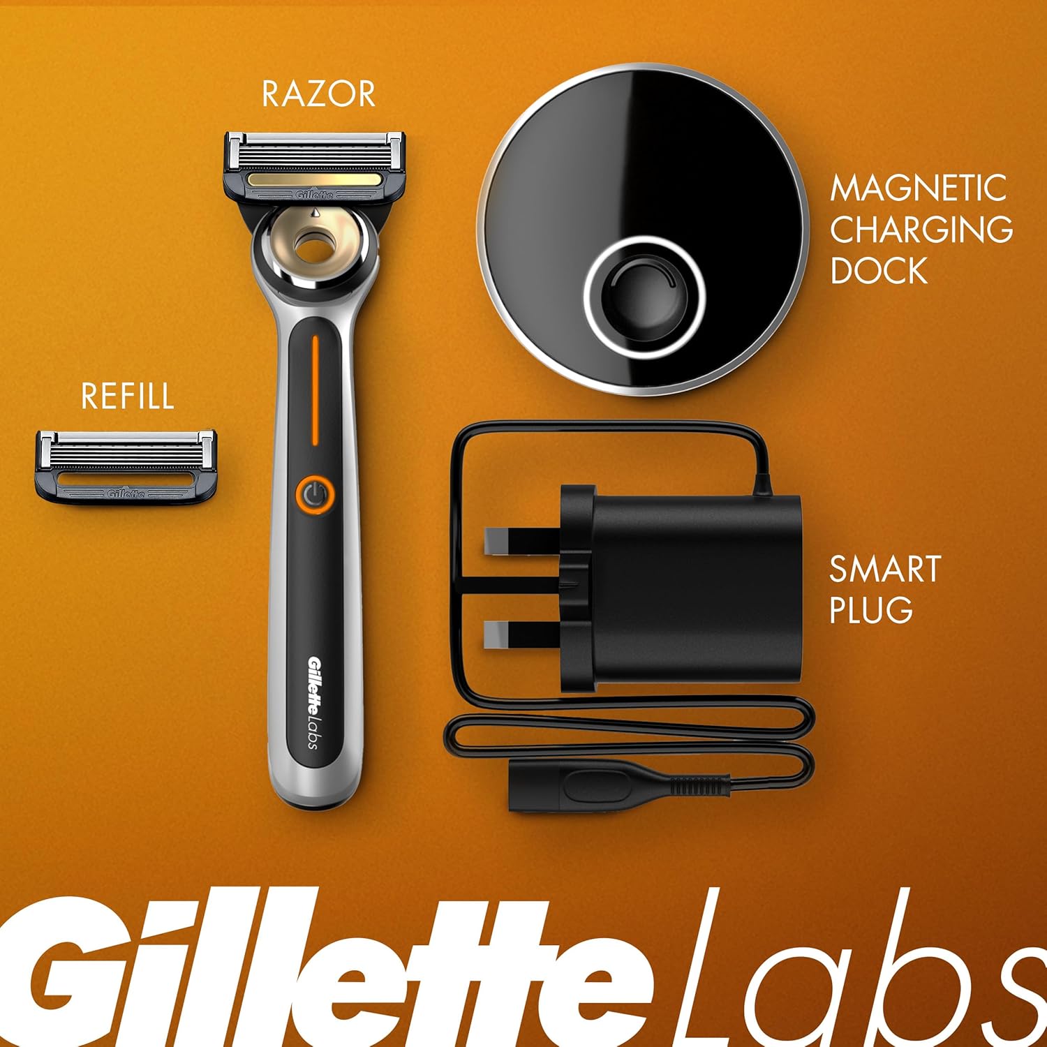 Gillette Heated Razor Starter Kit
