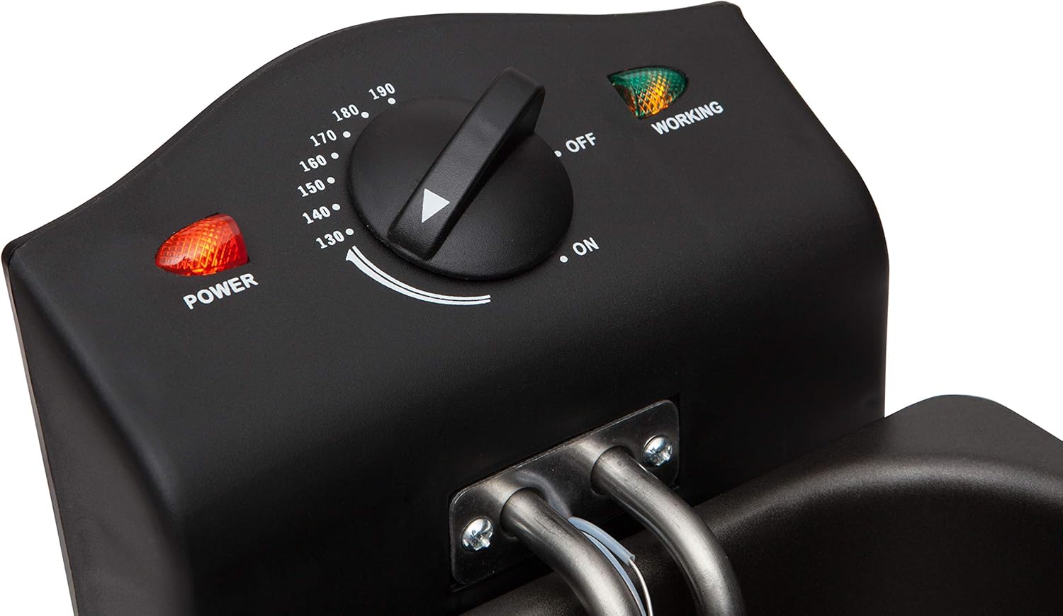 Camry CR 4909 Hot air fryer 3 L Single Black Satin steel Stand-alone 2000 W Camry CR 4909 Hot air fryer 3 L Single Black Satin steel Stand-alone 2000 W