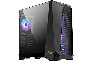 MSI Gungnir 110R Case: A Futuristic Statement for Gaming Rigs