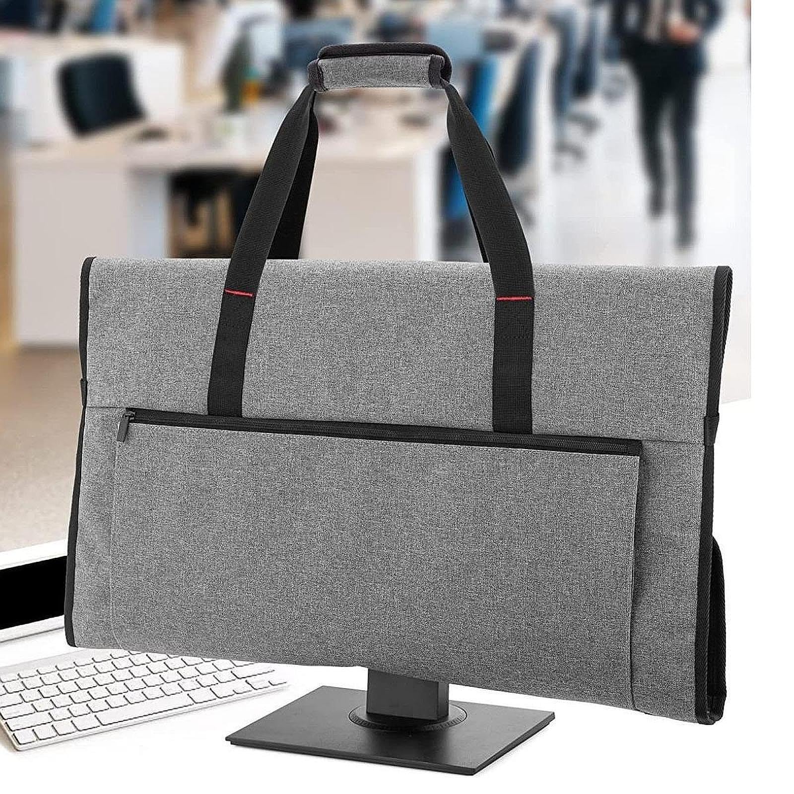 Estuche de Transporte para Monitores de Computadora de Escritorio, Bolso de Mano, Bolsa de Almacenamiento para