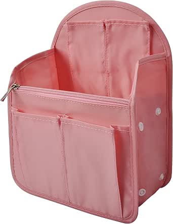 Vercord Backpack Organizer Insert Liner Hanging Travel Bag with Multiple Pockets
