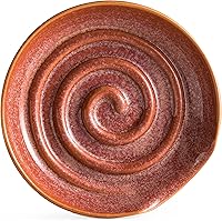 Vista 2 de Soporte para cuchara para estufa, soporte de cuchara de cerámica para encimera, soporte de cuchara grande para espátula, cuchara de café, cuna