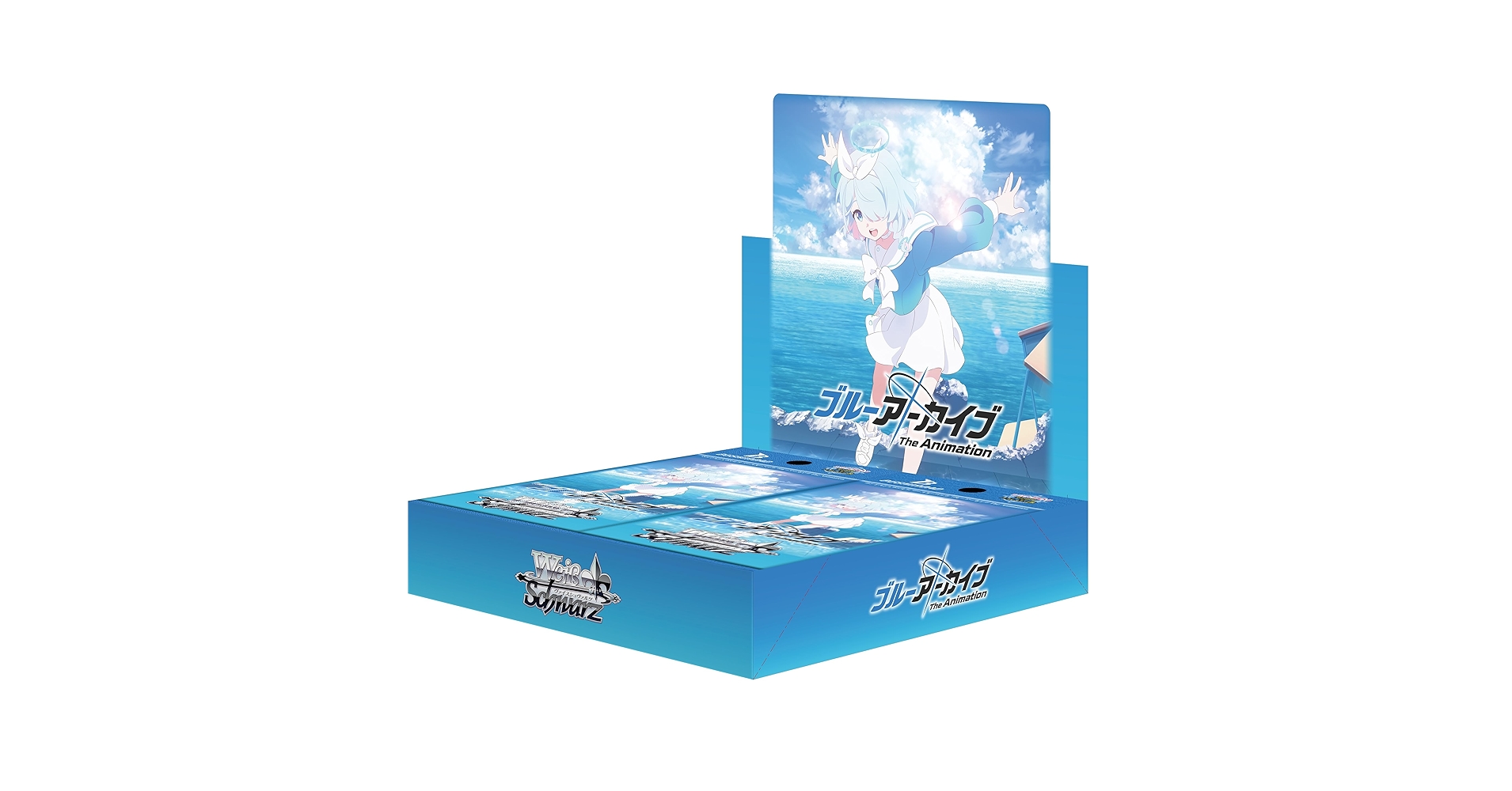 【 ヴァイスシュヴァルツ　ブルーアーカイブ　2BOX 】 ヴァイスシュヴァルツ ブルーアーカイブ 2BOX 新品未開封