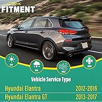 Vista 367 de 26" 20" 16" Windshield Wiper Blades Replacement for Dodge Grand Caravan 2008-2020 / Chrysler Town & Country 2008-2016 Premium All Weather Front Rear