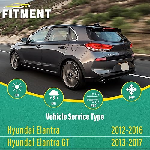 Vista 367 de 26" 20" 16" Windshield Wiper Blades Replacement for Dodge Grand Caravan 2008-2020 / Chrysler Town & Country 2008-2016 Premium All Weather Front Rear