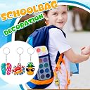 Remuuly 36 Pcs Summer Beach Favors Keychain Bulk Hawaiian Pool Party Keychains Hawaii Keychain Luau Beach Charms Tropical Hanging Pendant Summer Key Ring for Party Favors Supplies Kids Gifts gallery image