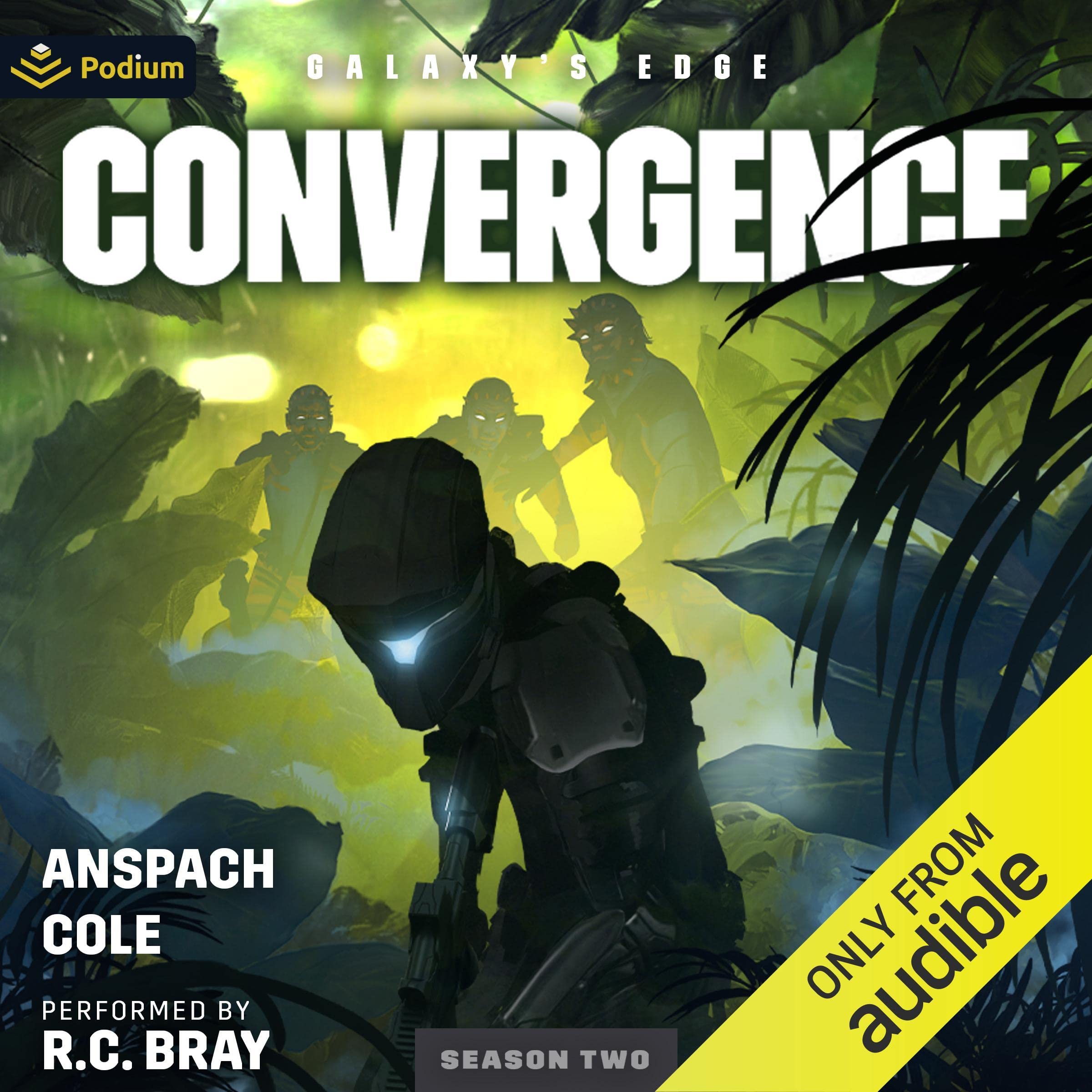Cover art for Convergence: Galaxy's Edge Season 2, Book 3