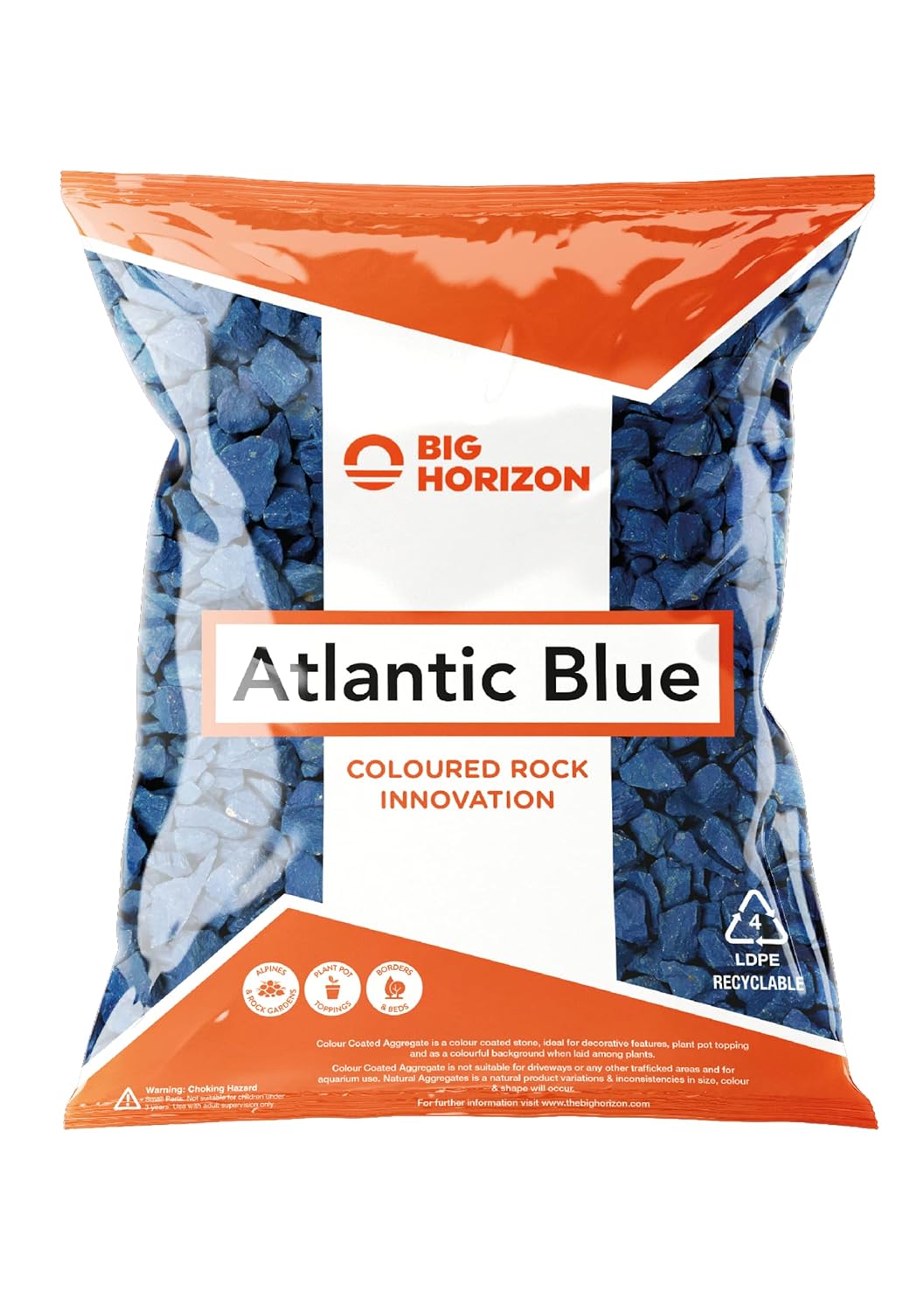 Coloured Stones For Gardens, Graves, Plant Pots, Decorative Stones