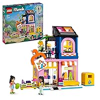 LEGO Friends Boutique Vintage, Giochi Socio-Emotivi per Bambine e Bambini da 6 Anni