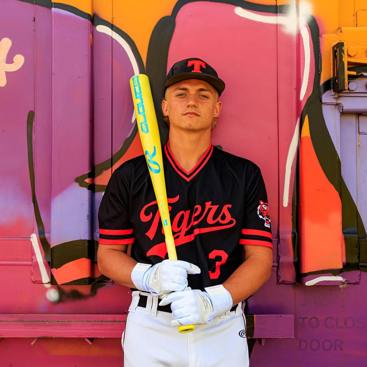 Rawlings | 2026 | Clout AI Baseball Bat | BBCOR | -3 Drop | 2 5/8" Barrel | 1 Pc. Alloy