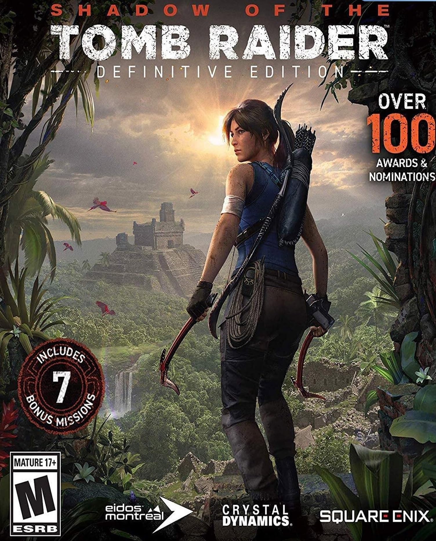 Shadow of the Tomb-Raiderr - PC Game DVD Full Setup (offline) (no internet required) Physical Disc By GameZoneX [video game] (B0CPPXS1R7) Amazon Price History, Amazon Price Tracker